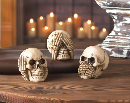 NO EVIL SKULLS