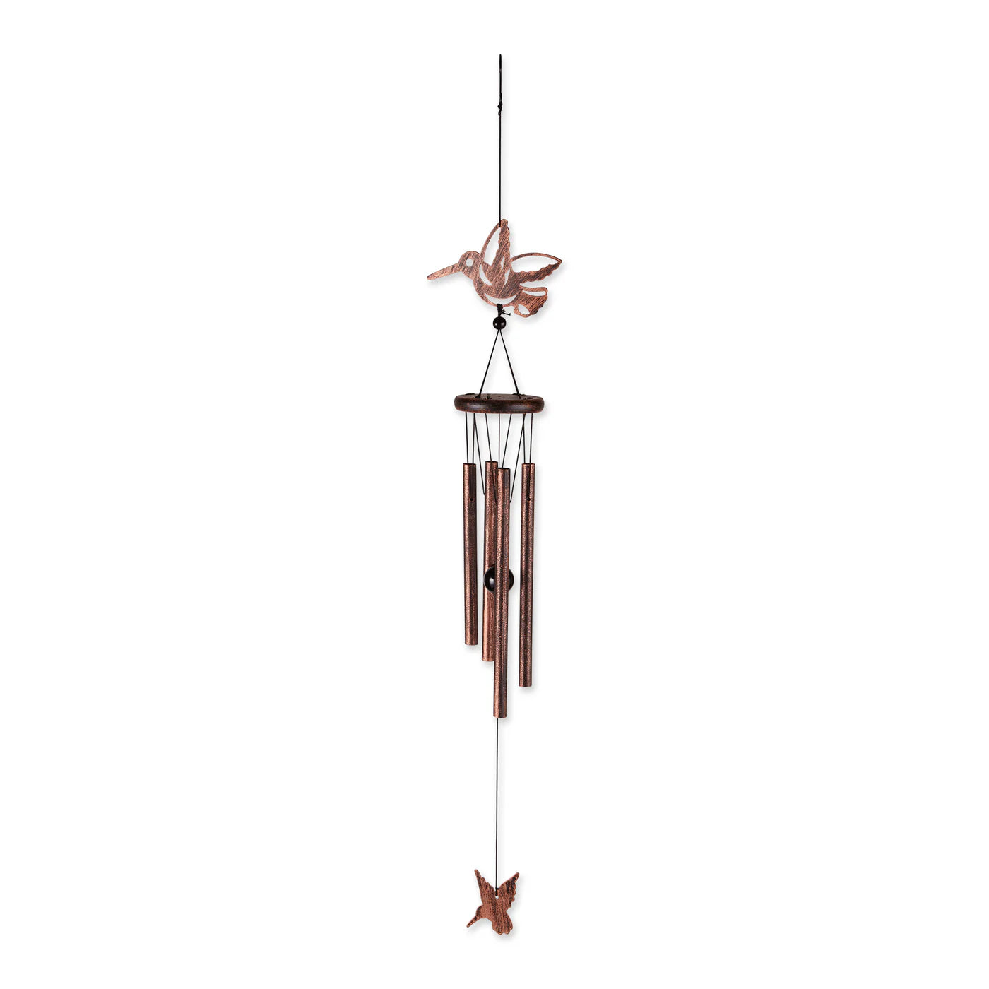 HUMMINGBIRD WIND CHIMES