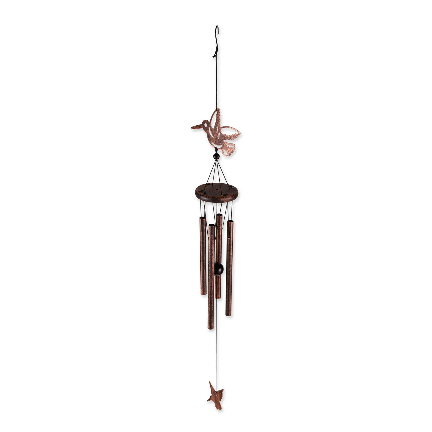 HUMMINGBIRD WIND CHIMES