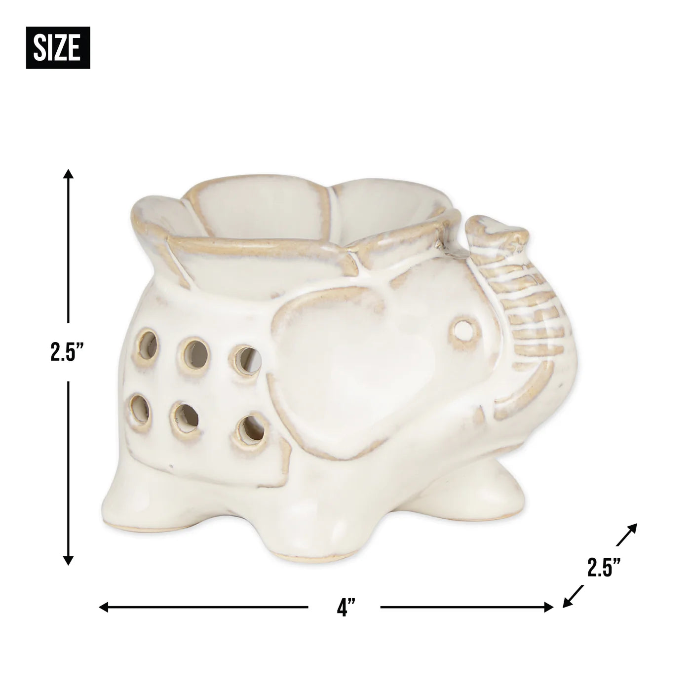 ELEPHANT OIL WARMER TRIO