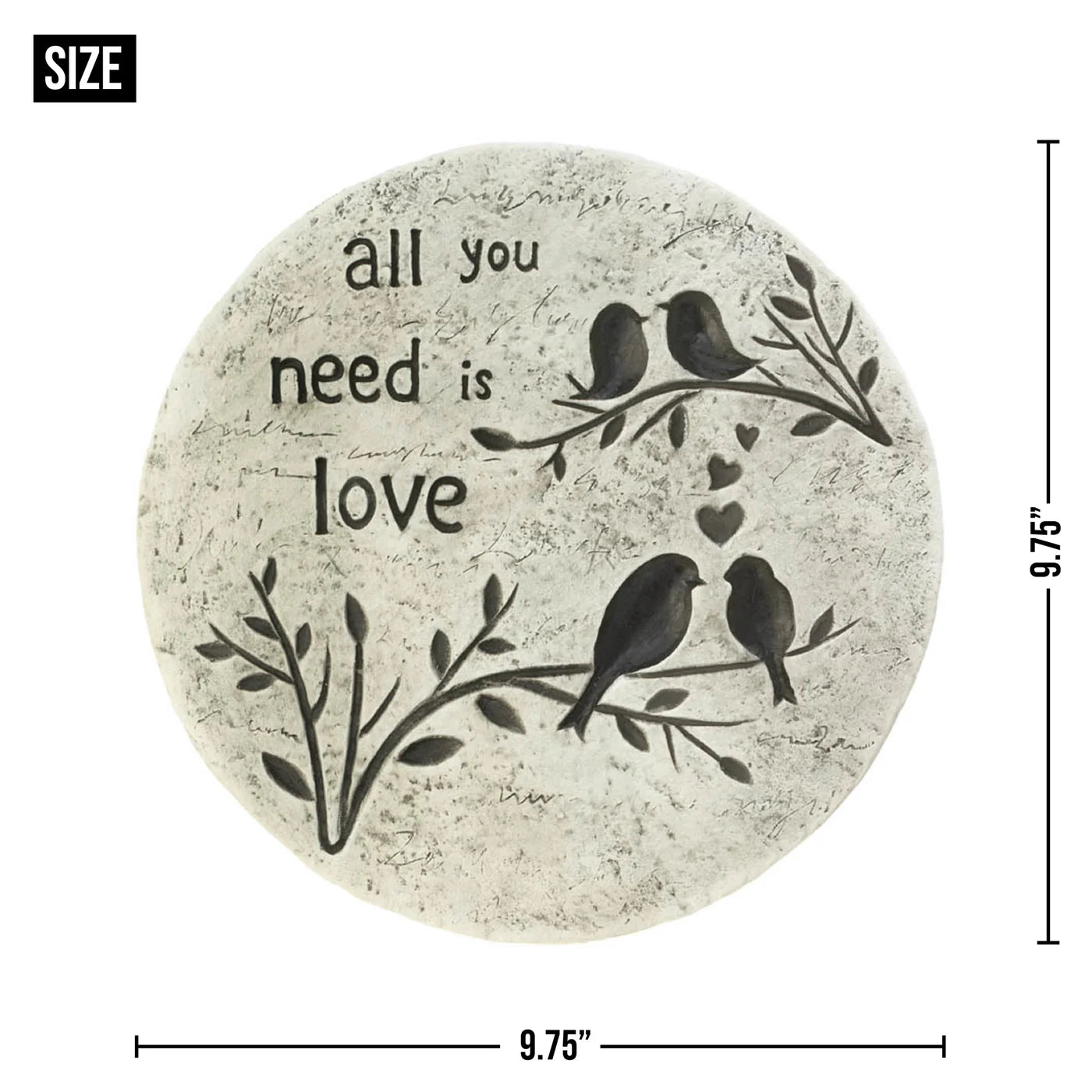 ALL YOU NEED IS LOVE STEPPING STONE