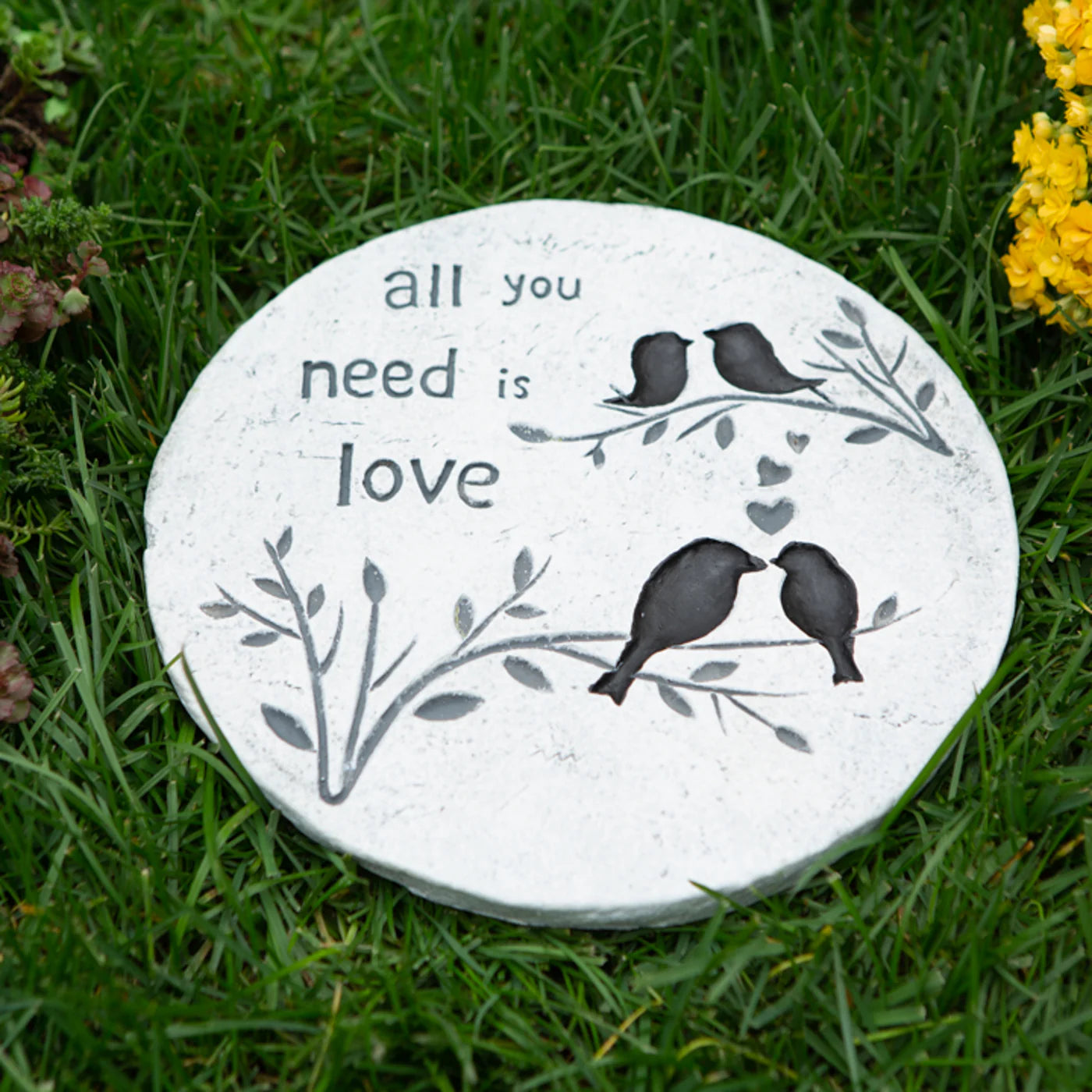 ALL YOU NEED IS LOVE STEPPING STONE