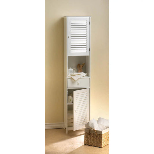 NANTUCKET BATH TALL CABINET