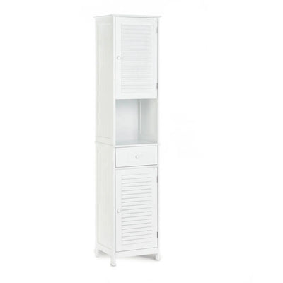 NANTUCKET BATH TALL CABINET