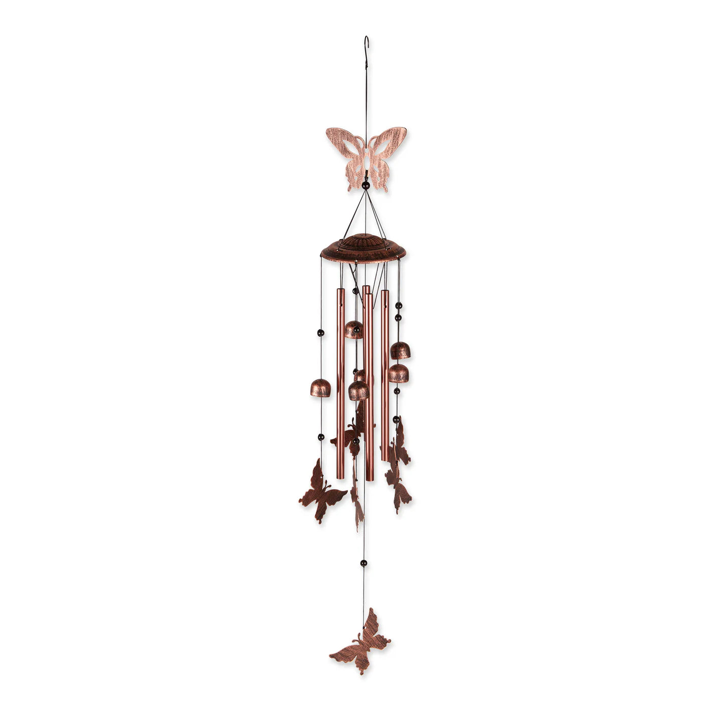 FLUTTERING BUTTERFLIES WIND CHIMES