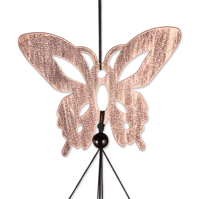 FLUTTERING BUTTERFLIES WIND CHIMES