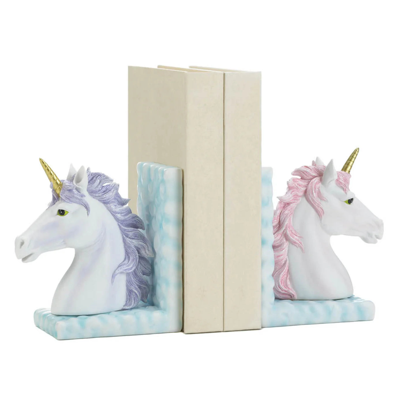 MAGICAL UNICORN BOOKENDS