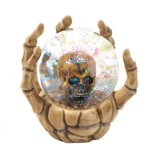 SKULL HAND WATERBALL