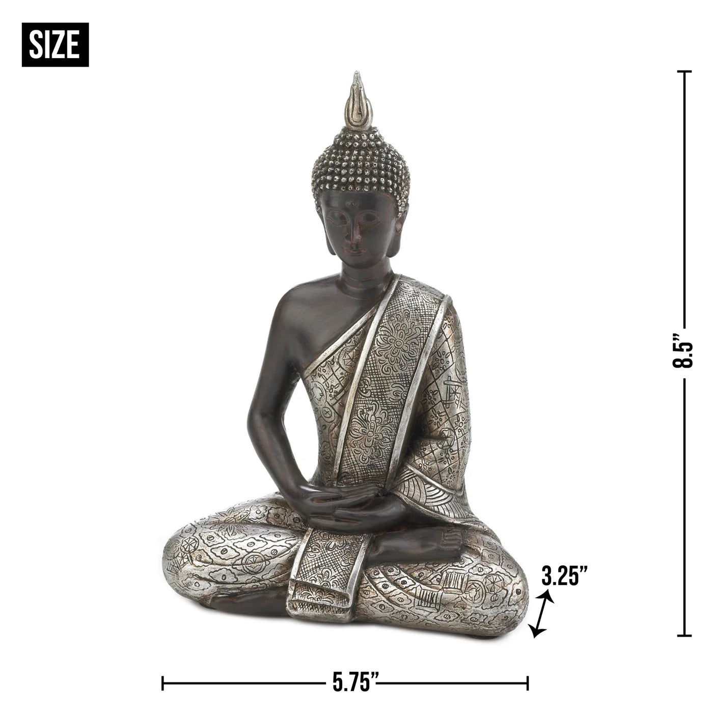 SMALL SITTING BUDDHA