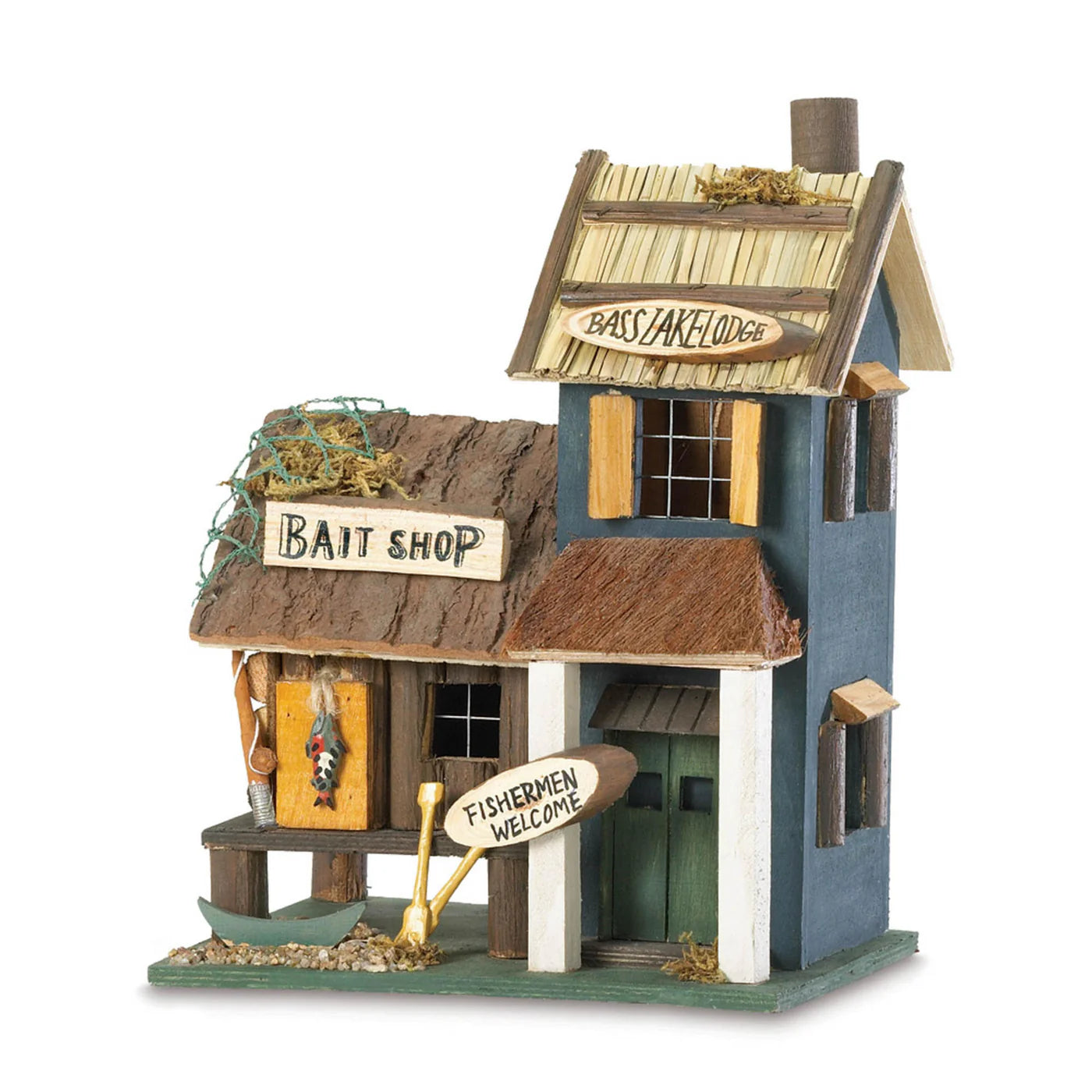 BASS LAKE LODGE BIRDHOUSE