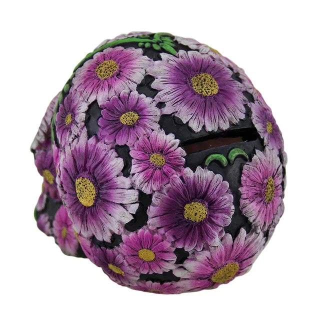 Black/Pink Sugar Skull Bank