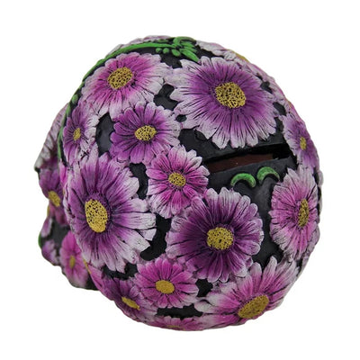 Black/Pink Sugar Skull Bank