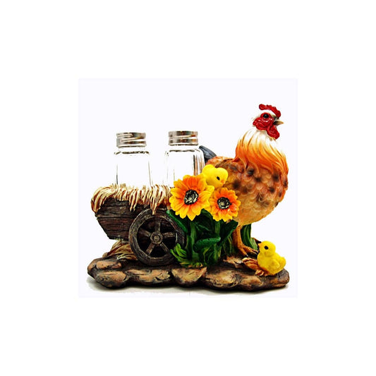 Hen With Chicks Salt & Pepper Set