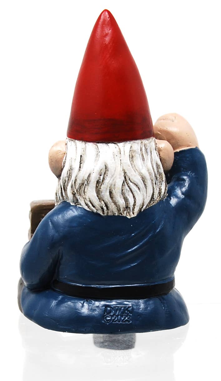 Go Away (Gnome Shelf Sitter) 6"H