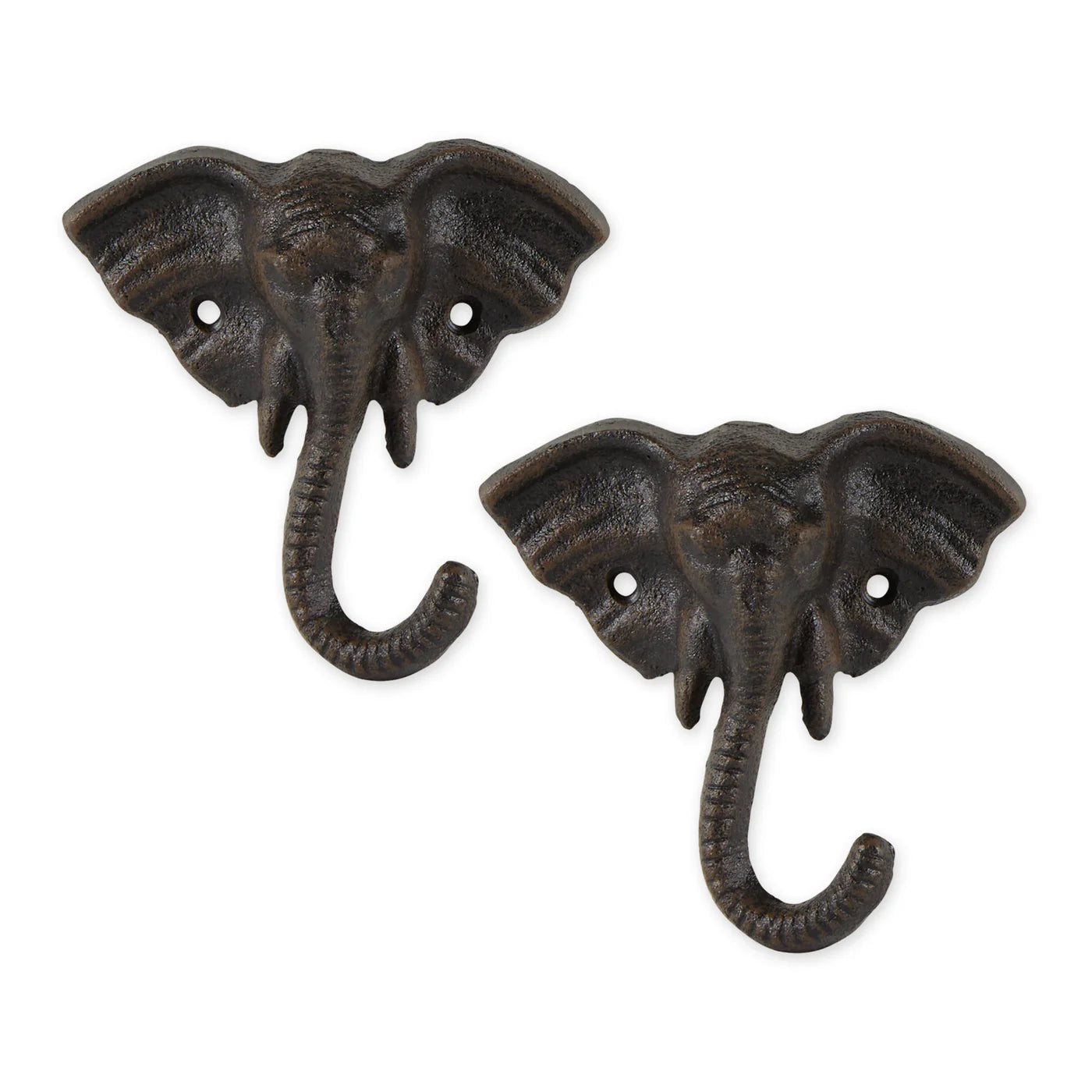 ELEPHANT WALL HOOK SET/2