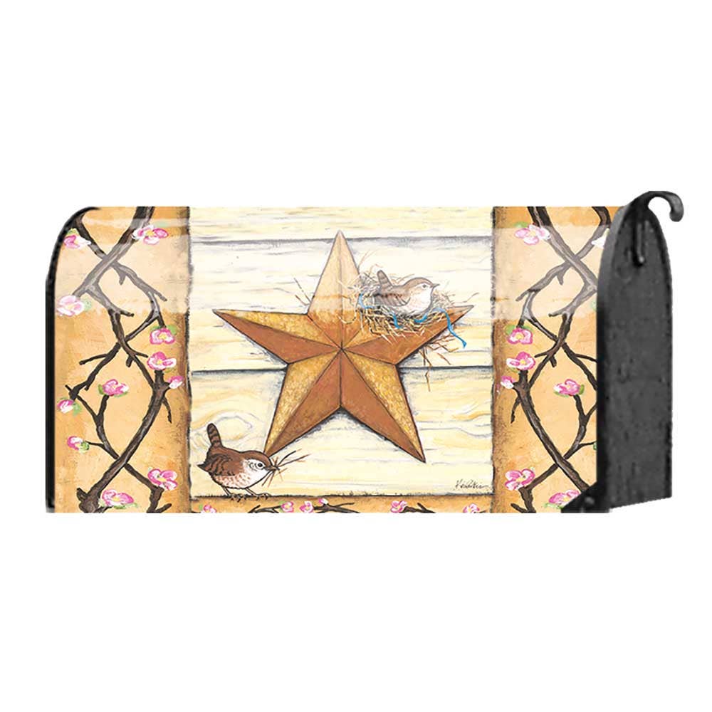 😲 Special Buy!  Mailbox Cover, Welcome Barn Star