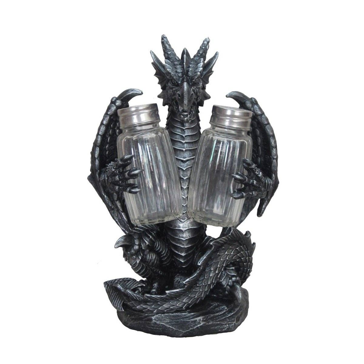 Dragon Salt & Pepper Set -8"