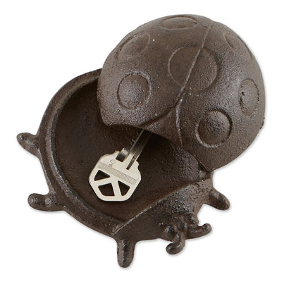 Ladybug Key Hider | Cute & Secure Hidden Storage Solution