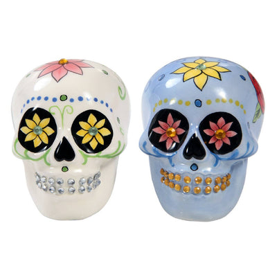 Different Skull Salt and Pepper Shakers