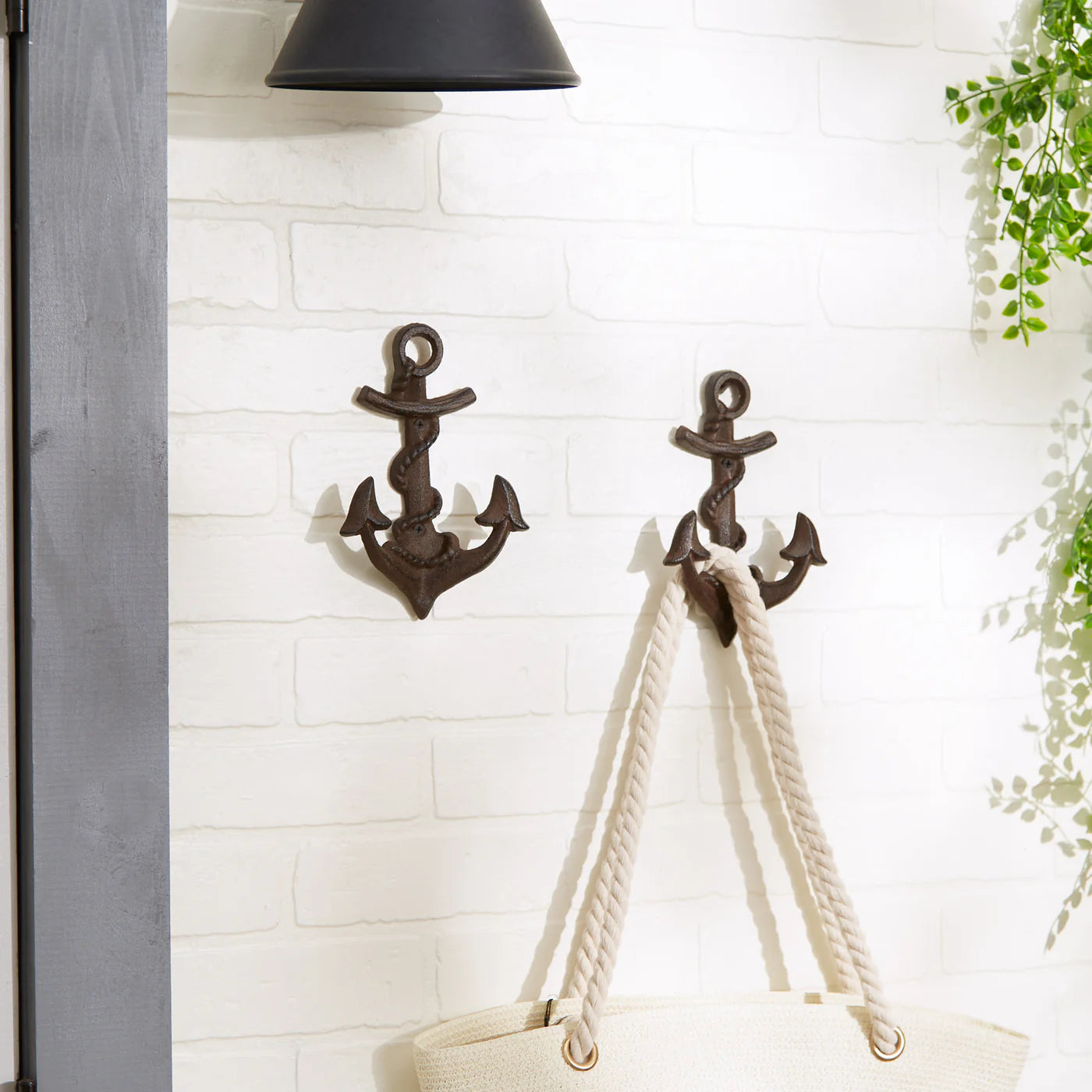 Shop Anchor with Rope Wall Hook Set | Unique & Functional