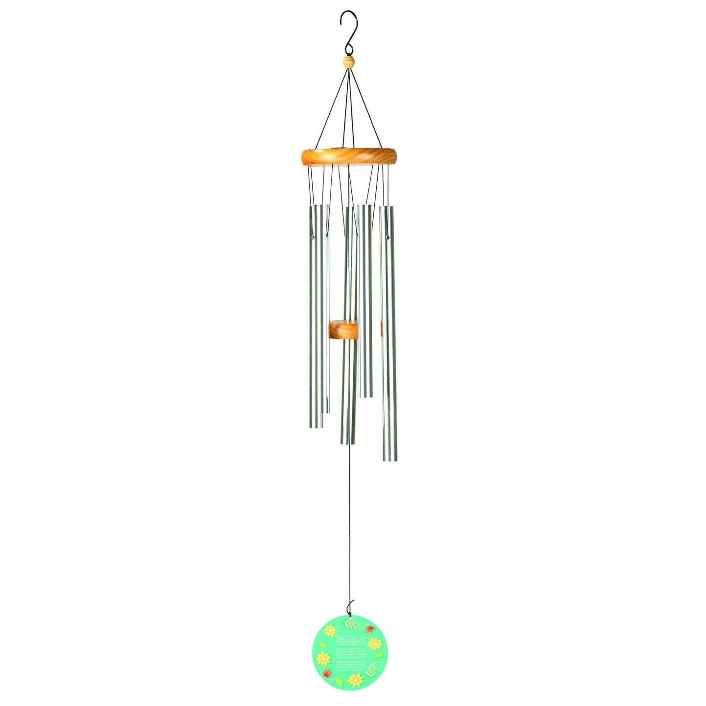 Aluminum Windchime I Said A Prayer