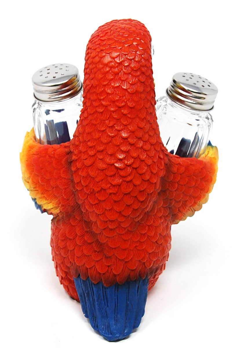 Tasty Crackers (Parrot Salt & Pepper Set) 6.75"