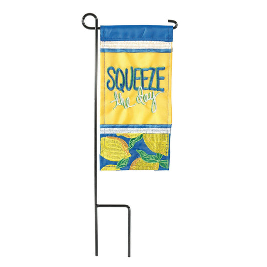 😲 SQUEEZE THE DAY MINI FLAG