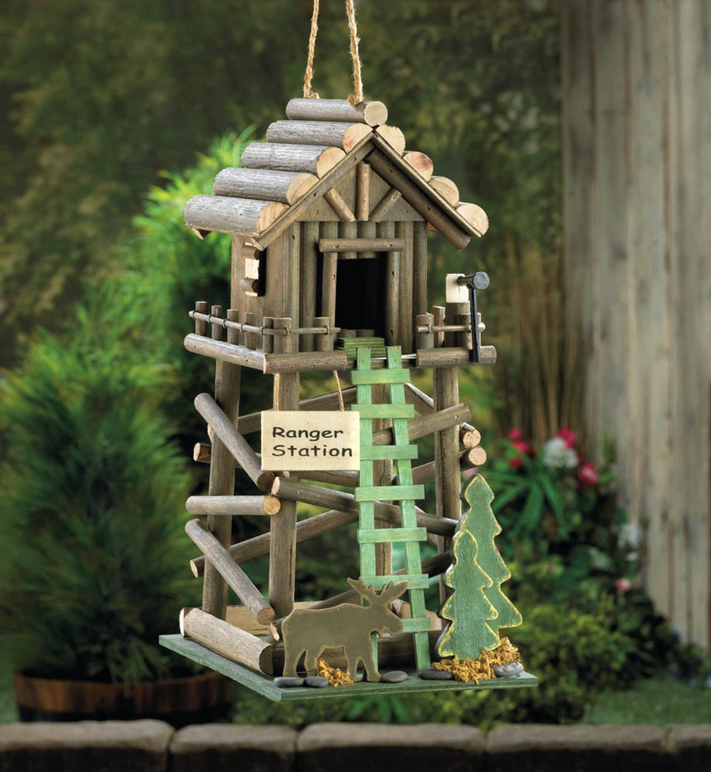 Ranger Station Birdhouse