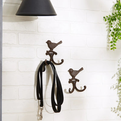 BIRD WALL HOOK SET/2