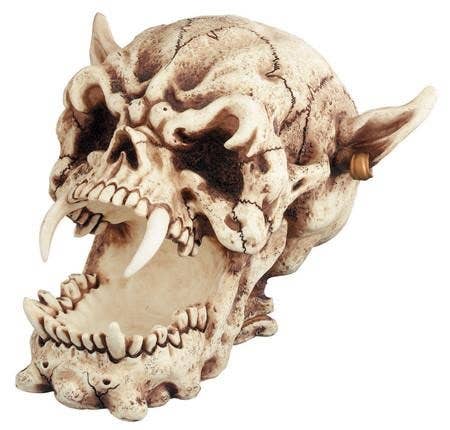 Y4982 Demon Skull