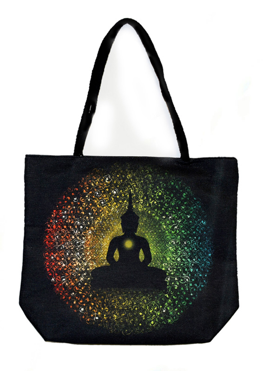 Buddha Jute Bag