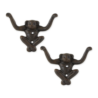 MONKEY WALL HOOK SET/2