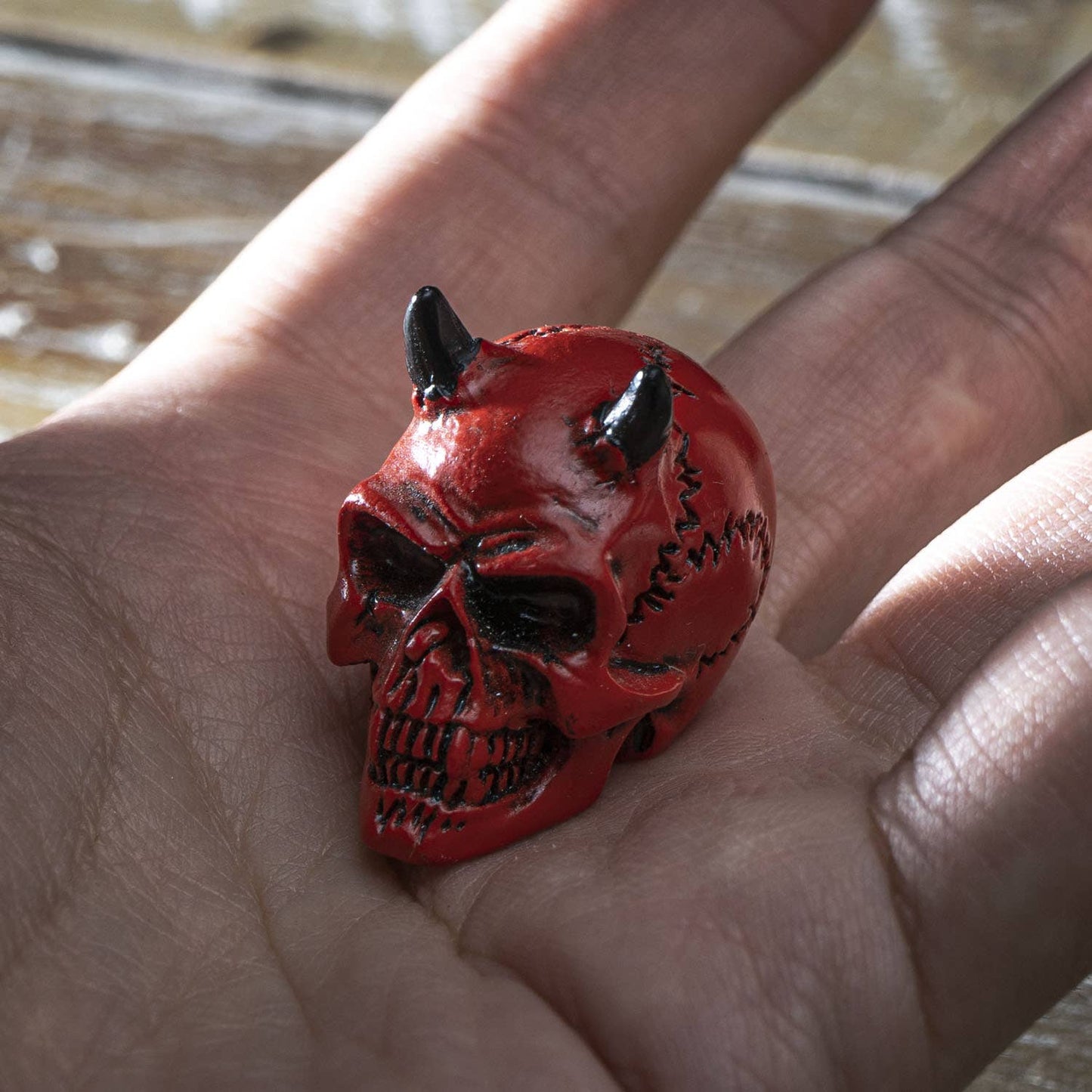 14502 Demon Skull Mini C/144