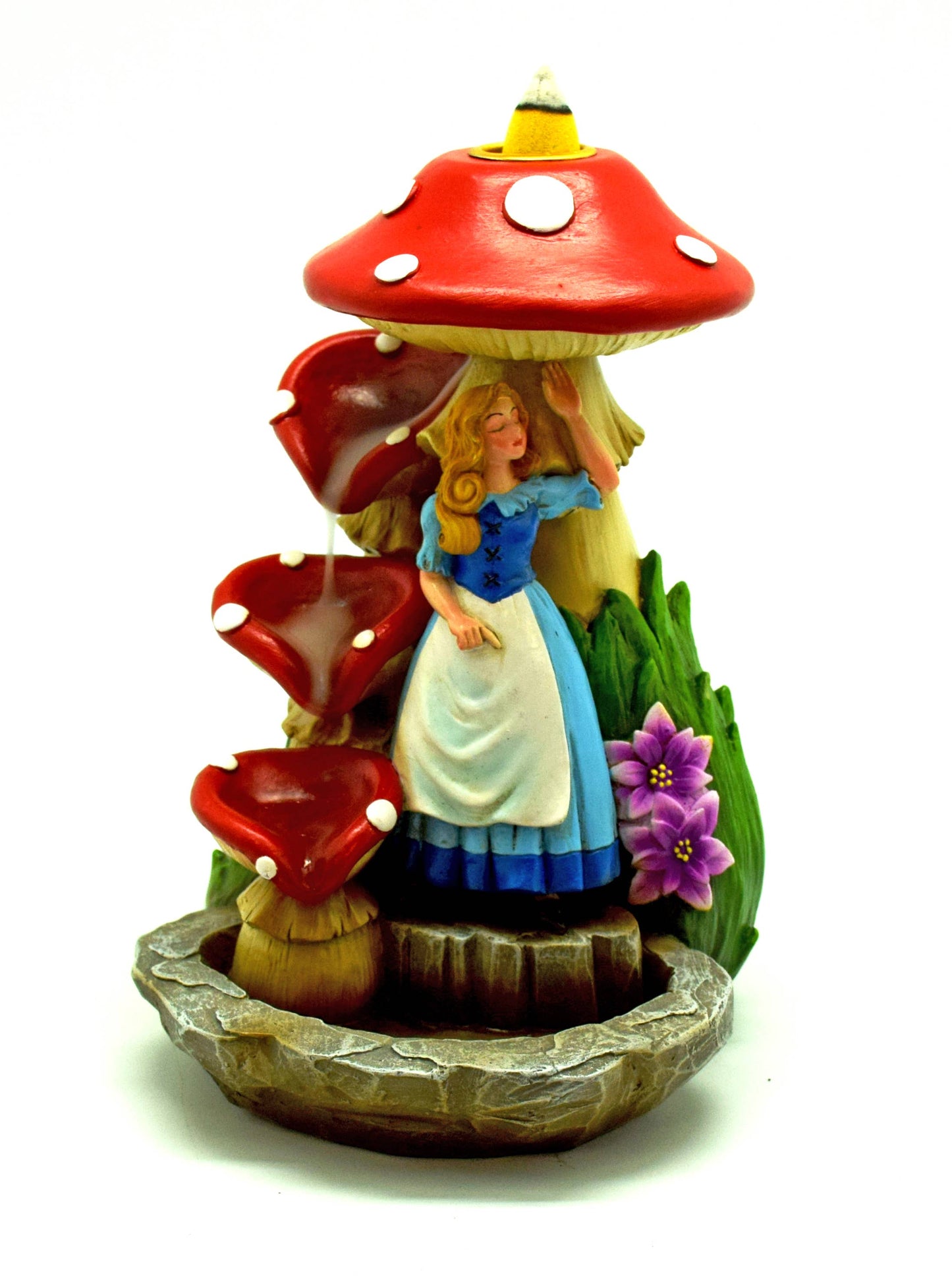 Alice in Wonderland Back Flow Incense Burner