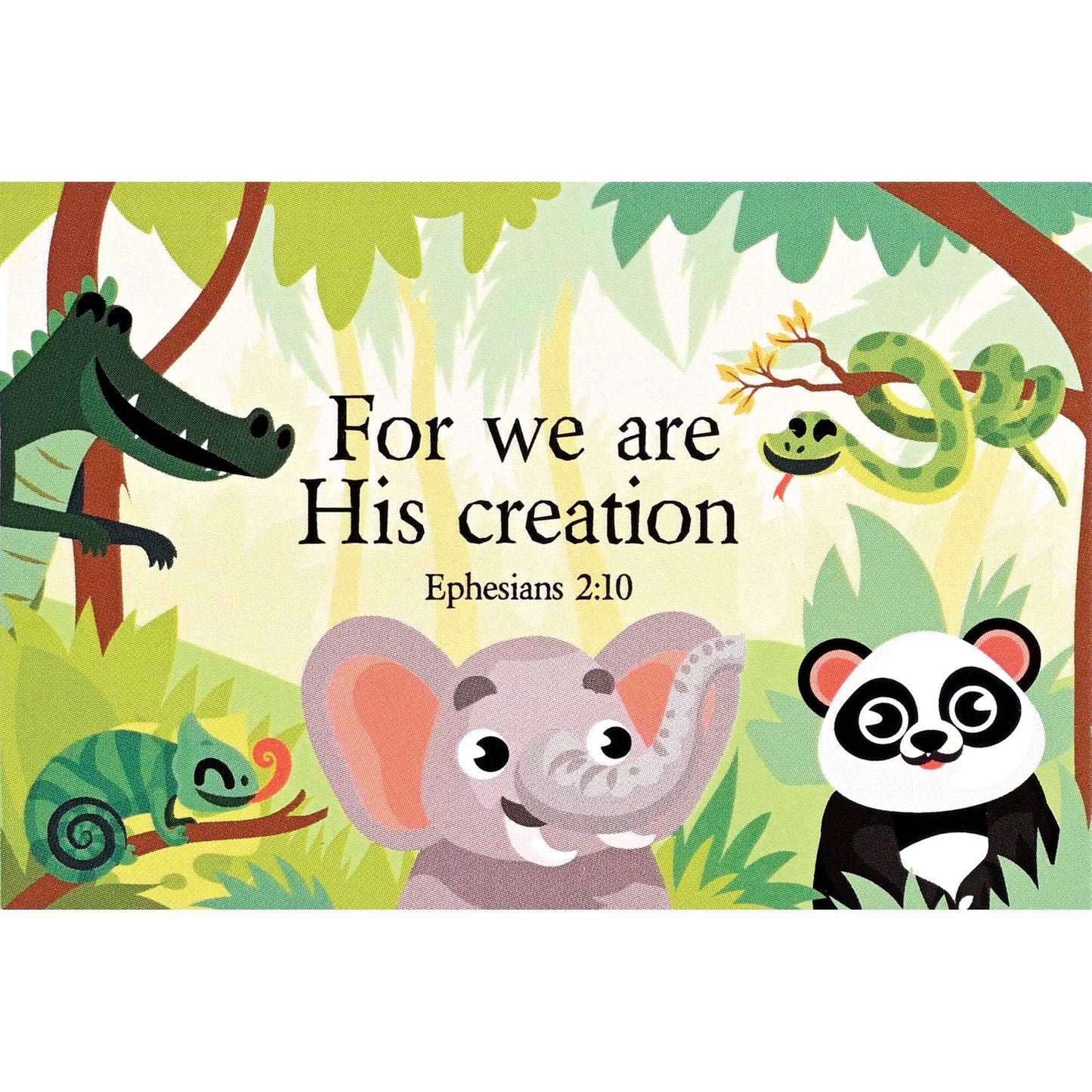 Itty Bitty Card For We Are His Creation