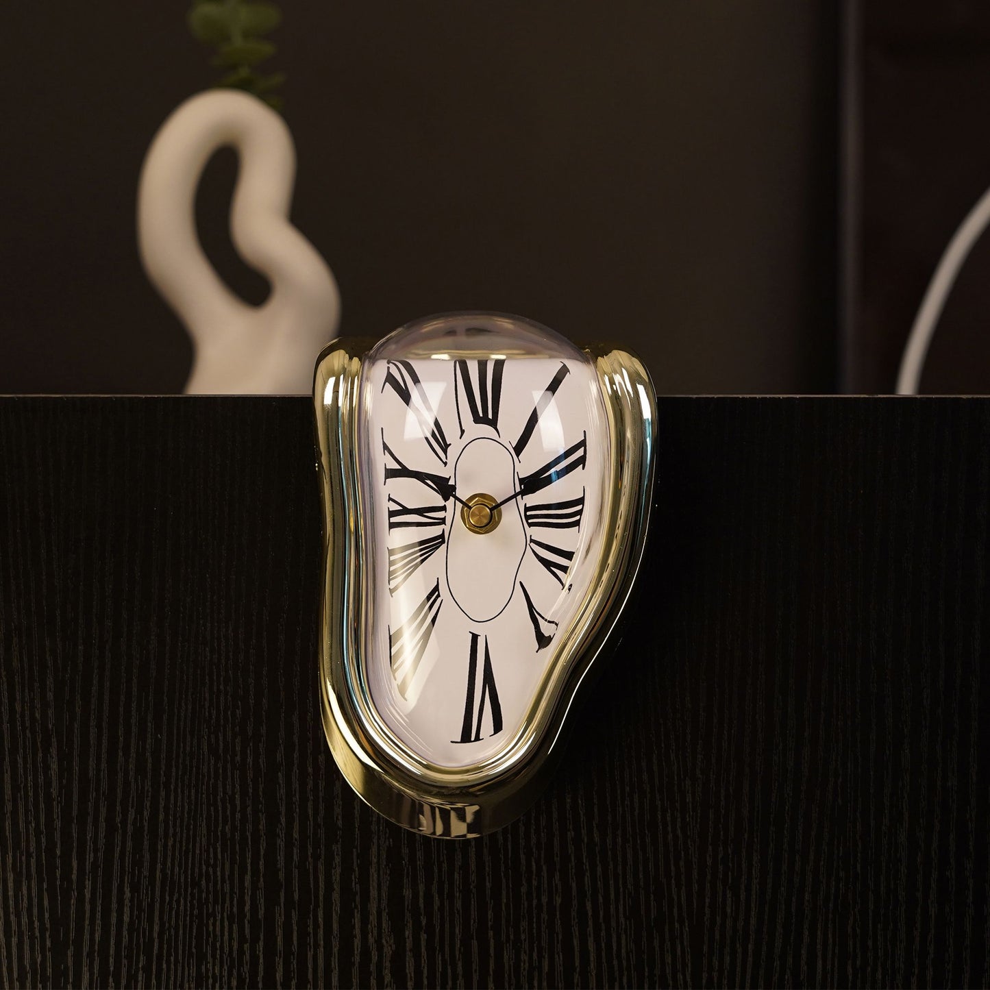 DALI Table Clock Melting Clock Wall Clock Table Decoration Holiday Christmas gifts