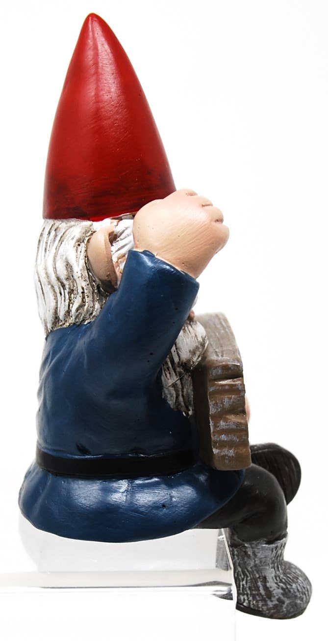 Go Away (Gnome Shelf Sitter) 6"H