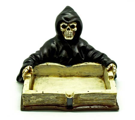 Skeleton/Reaper Ashtray