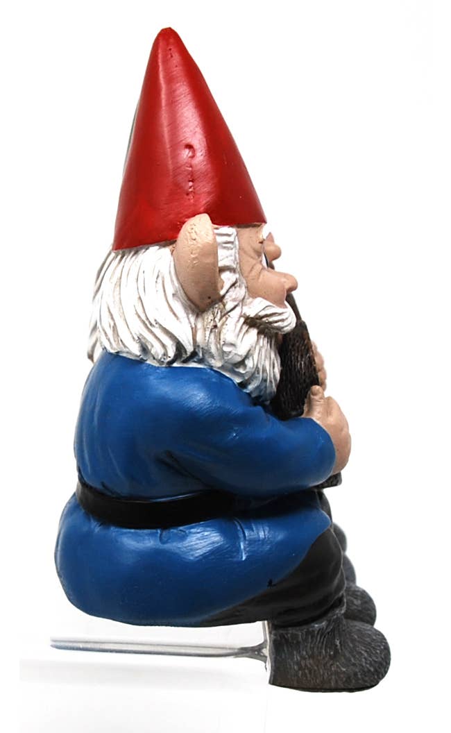 Just You & I (Gnome Couple Shelf Sitter) 6"T